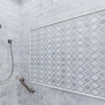 Traditional Primary Bathroom Design Pinehurst, NC