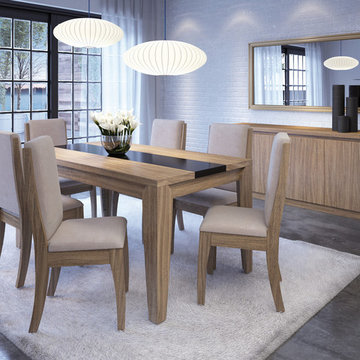 Trimble / Florence Dining Set | Walnut - $1962.48
