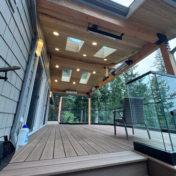 Chuckanut Drive Deck Job