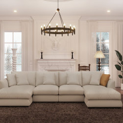 Feathers Sofas & Sectionals - Sofaer & Moduler