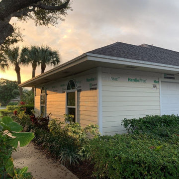 James Hardie Siding Installation - Jupiter, FL