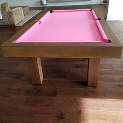 Malibu Luxury Modern Pool Table - Game Tables