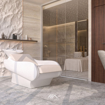 Tailor-Made Furniture for a Luxury Salon