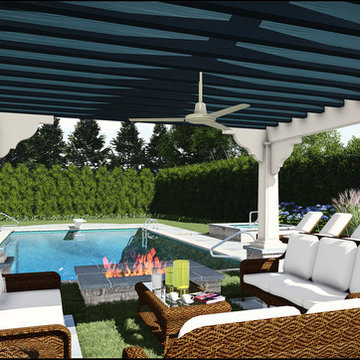 Prairie Style Inspired - 3D Design Illustration