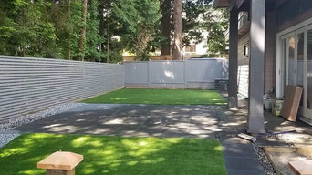 Zero Maintenance Backyard!