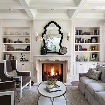 Traditional Living Room