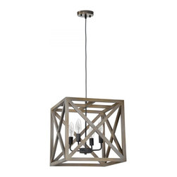 Crate Pendant - Pendant Lighting