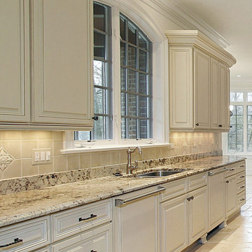 Raised Panel Cabinetry