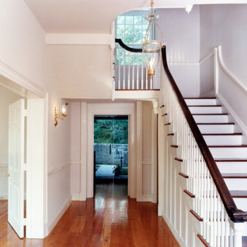 Relocation & Rehabilitation of the George Ellicott House