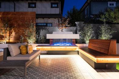 Minimalist patio photo in San Francisco