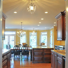 kitchen lighting/paint