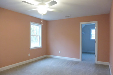 Example of a trendy home design design in Richmond