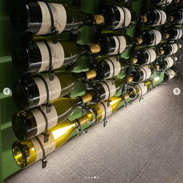 Unexpected wine cellar