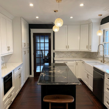 Modern Glamorous Kitchen