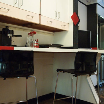 My Houzz: African Art and Midcentury Style in a Louisiana Home