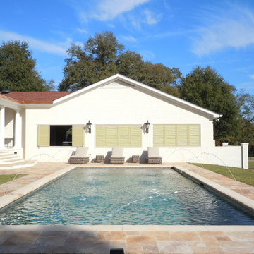 Custom Luxury Pool