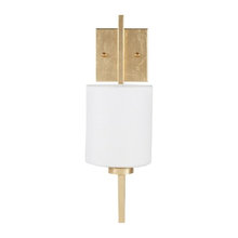 gold sconce