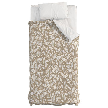 Deny Designs Wagner Campelo Leafruits IV Bed in a Bag, Twin Xl