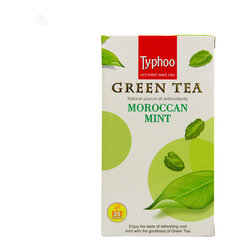 Typhoo Green Tea Moroccan Mint - Pantry And Cabinet Organizers