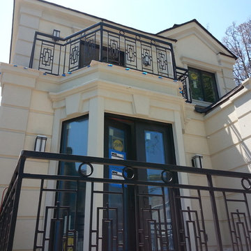 Guards, railings, and fences