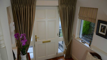 Bespoke Curtains For Front Door in Dalkey