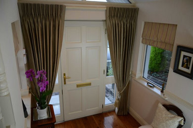 Bespoke Curtains For Front Door in Dalkey