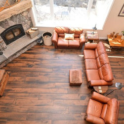 Rustic Wide Plank White Oak Flooring - Hardwood Flooring