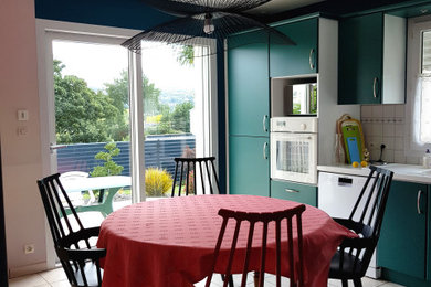 Idées déco pour une cuisine contemporaine.