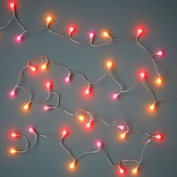 Pink Colour Pop String Lights - Novelty Lights