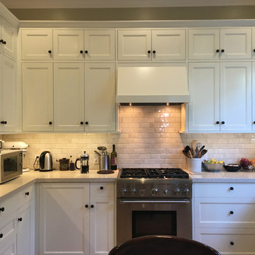 San Francisco Victorian Kitchen
