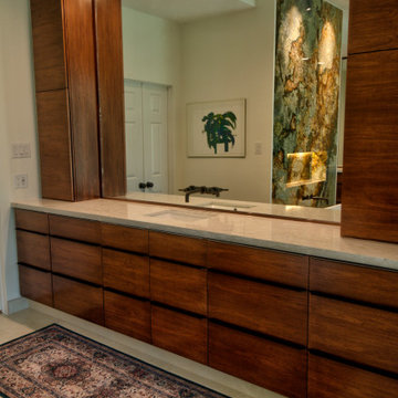 Magnolia Master Bathroom Remodel