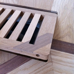 White Oak Select With Custom Border - Hardwood Flooring