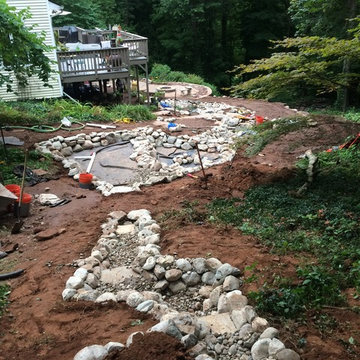DiMauro : 38' Stream, Wetlands Filter & Pond - Middletown