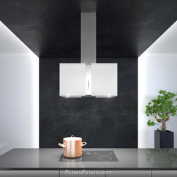 27&Prime; Murano Frost Island Range Hood - Range Hoods And Vents