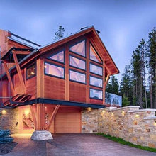 Mountain house exterior