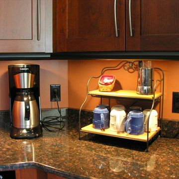 Cherry Wood Kitchen
