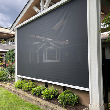 Edmonds Motorized Screen -  Patio