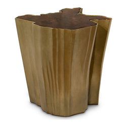 SEQUOIA SIDE TABLE BIG by BRABBU - Coffee And Accent Tables