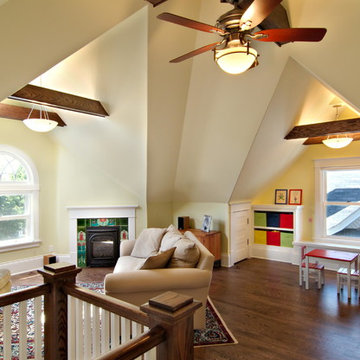 An Attic with Elegance & Angles