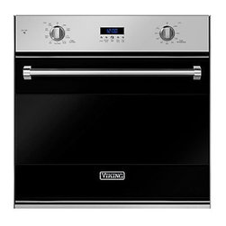 Viking 3 Series 30" Single Oven Black | RVSOE330BK - Ovens