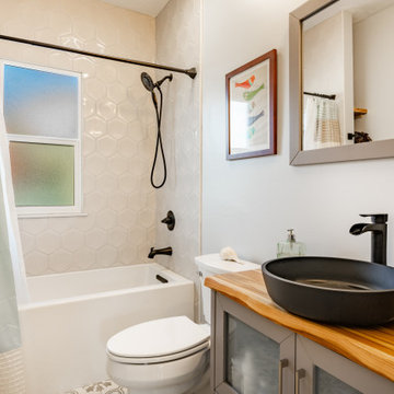 Lettered Streets Interior Renovation - Kitchen, bath & master suite
