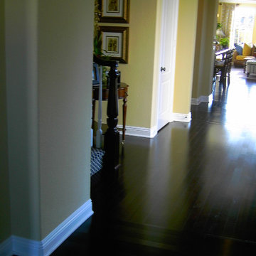 Dark Hardwood Floor Designs