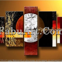 Fabuart Abstract Paintings - Artwork