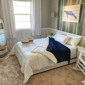 Guest Bedrooms (Beach and Zen Room)