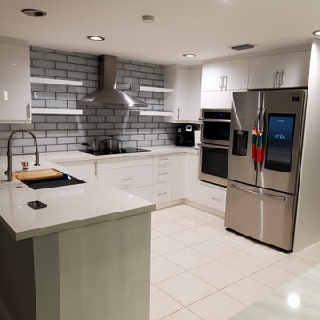 Modern Kitchen Update Done With Cabinet Refacing
