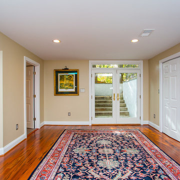 Appealing Basement for Every Family Member of a Vienna Home