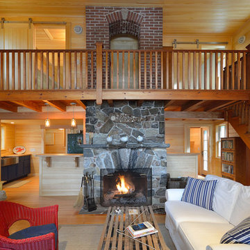 Family Coastal Cottage Renovation