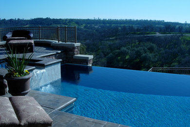 Pool - craftsman pool idea in Sacramento