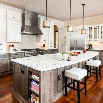 Atlanta Kitchen Renovation and Basement Design