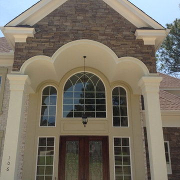 The Aiken Hunt - 3,542 SF. Plan available at www.MartyWhite.net